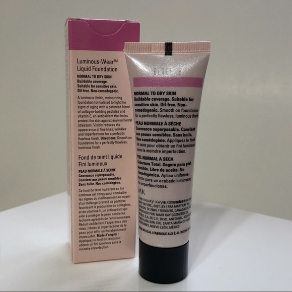 Discontinued MaryKay TW LuminousWear  Foundation - Picture 3 of 5